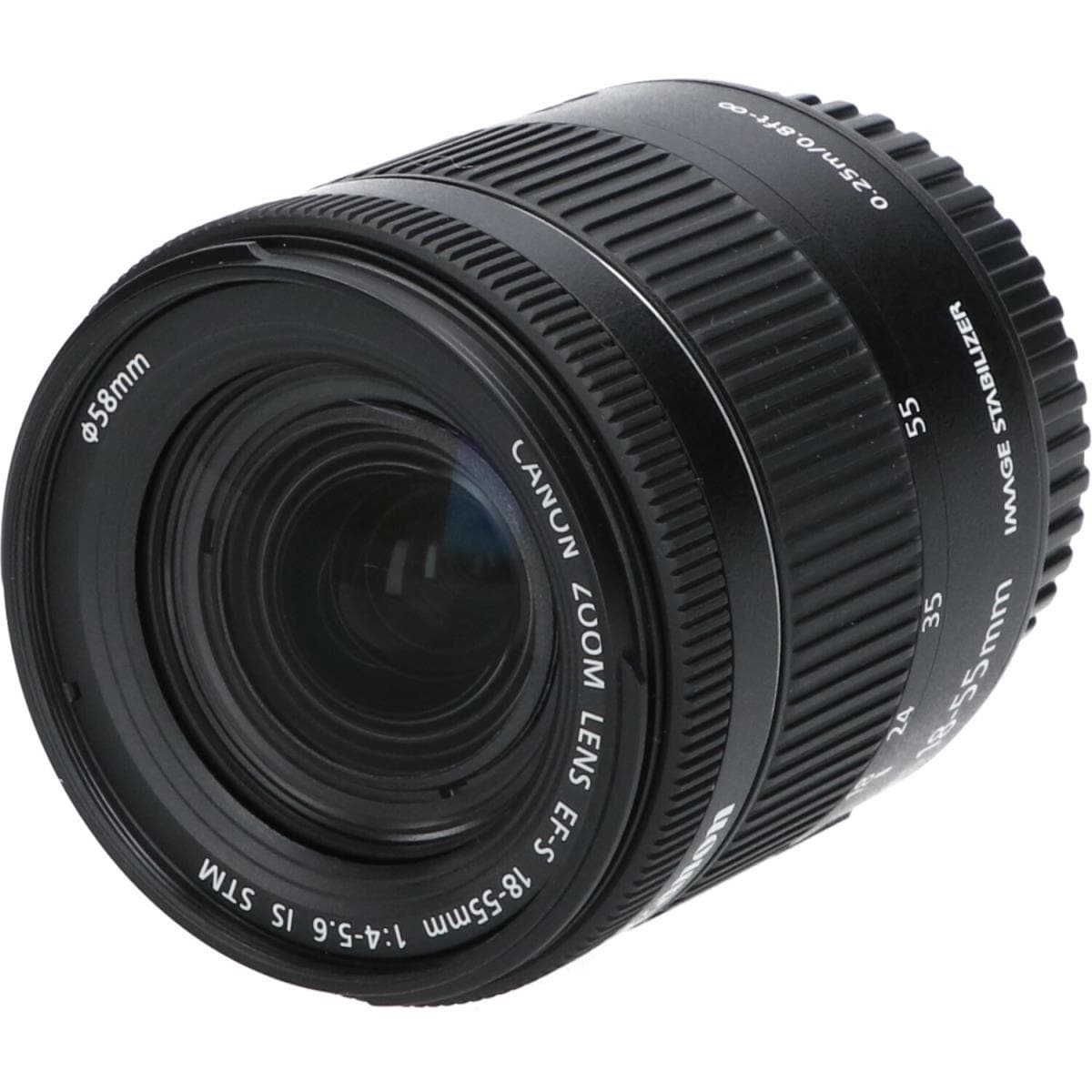 ＣＡＮＯＮ　ＥＦ－Ｓ１８－５５ｍｍ　Ｆ４－５．６ＩＳ　ＳＴＭ