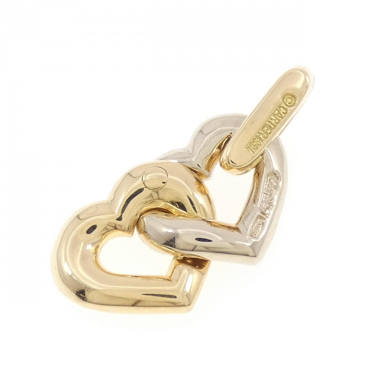 カルティエ 750YG/750WG ペンダント