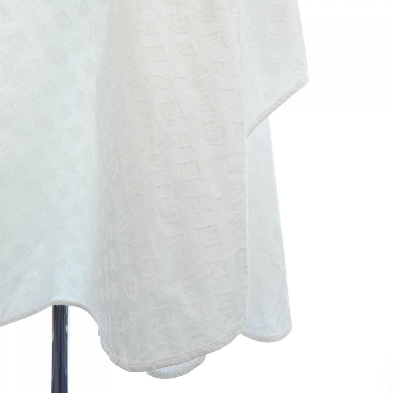 ルイヴィトン LOUIS VUITTON モノグラムレリーフフラウンスラップスカート FNSK18AQV スカート