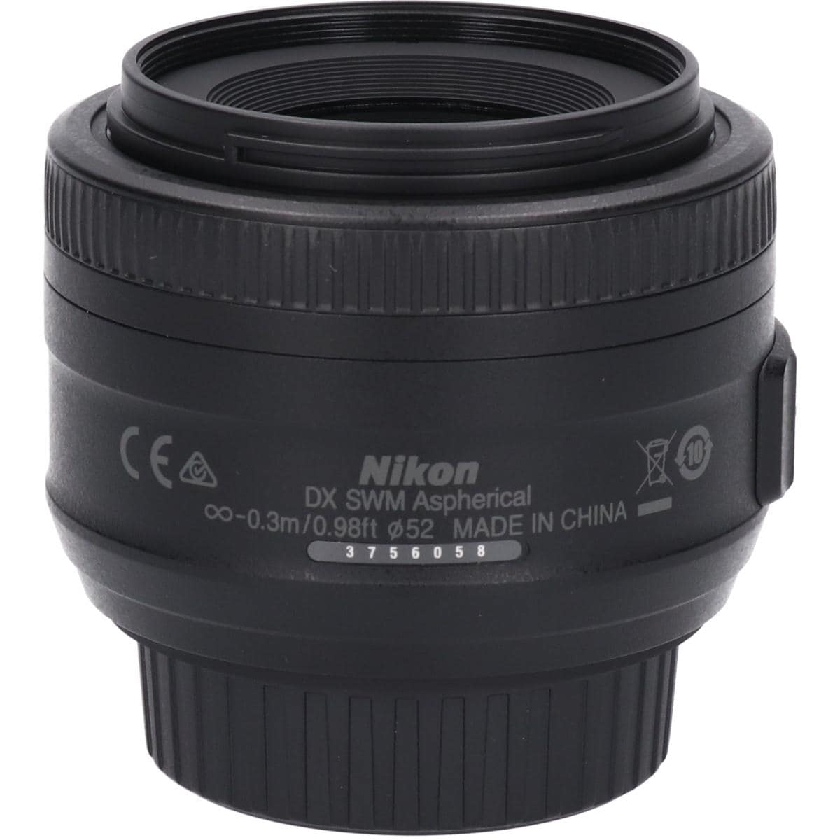 ＡＦ－Ｓ　ＤＸ３５ｍｍ　Ｆ１．８Ｇ