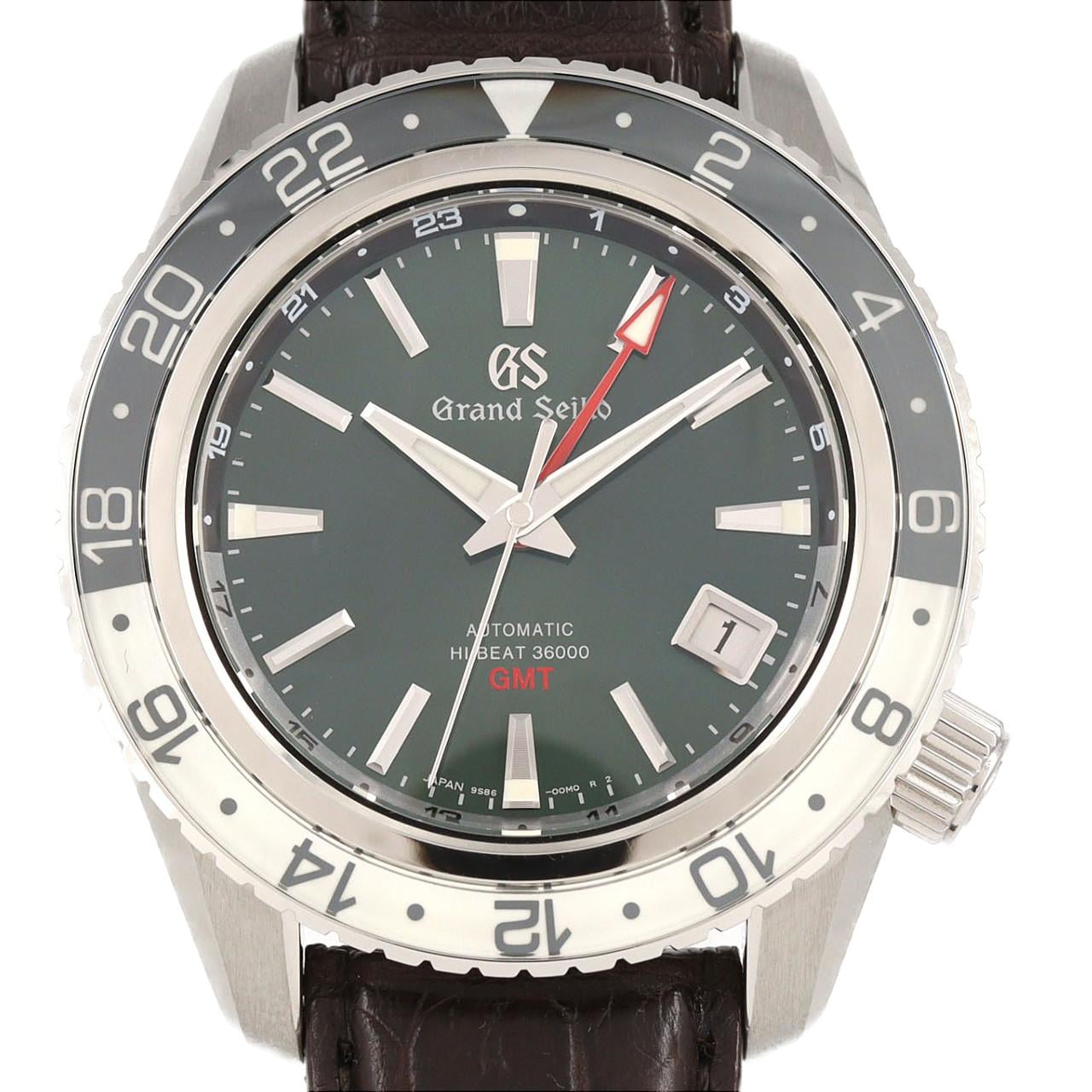 セイコー グランドセイコー･スポーツコレクション GMT 9S86-00K0/SBGJ239 SS 自動巻