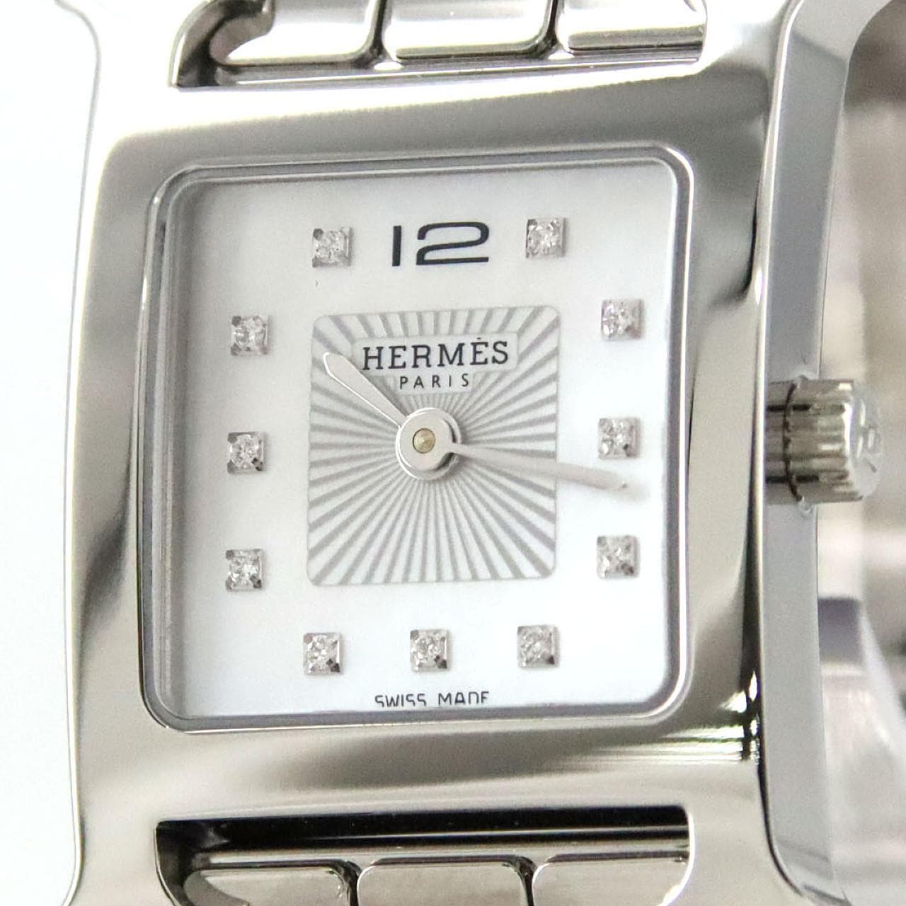 エルメス Hウォッチ･11P HH1.210 SS クォーツ