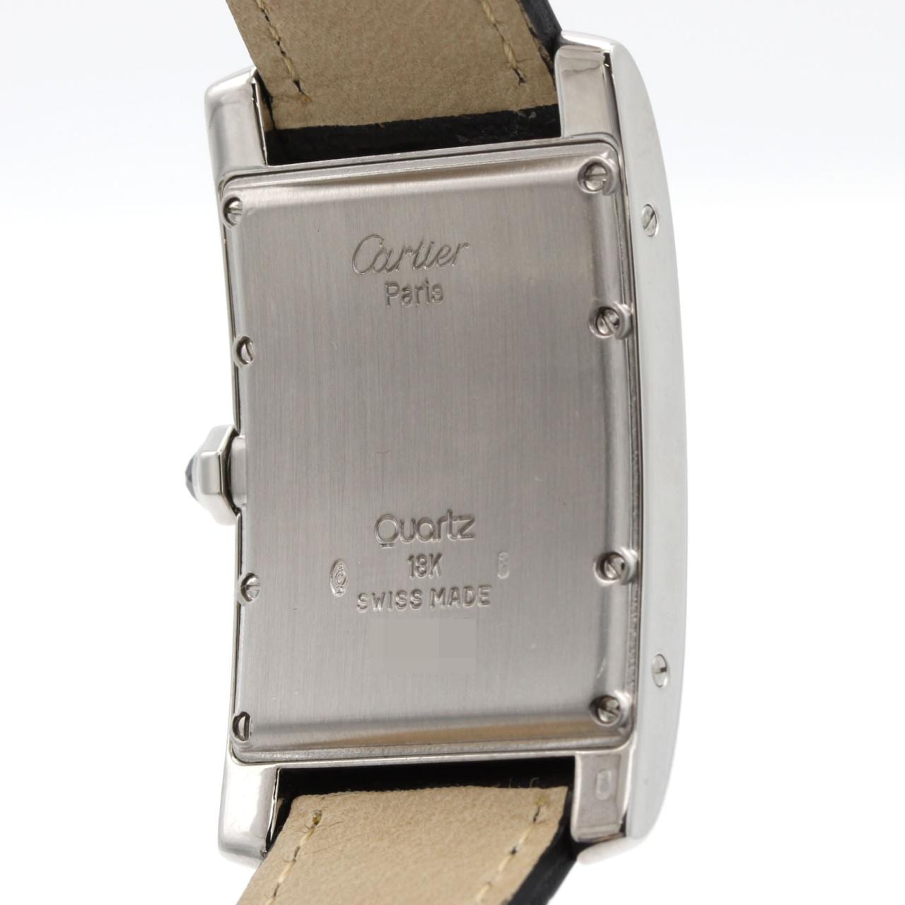 カルティエ タンクアメリカンLM WG W2600751 WG クォーツ