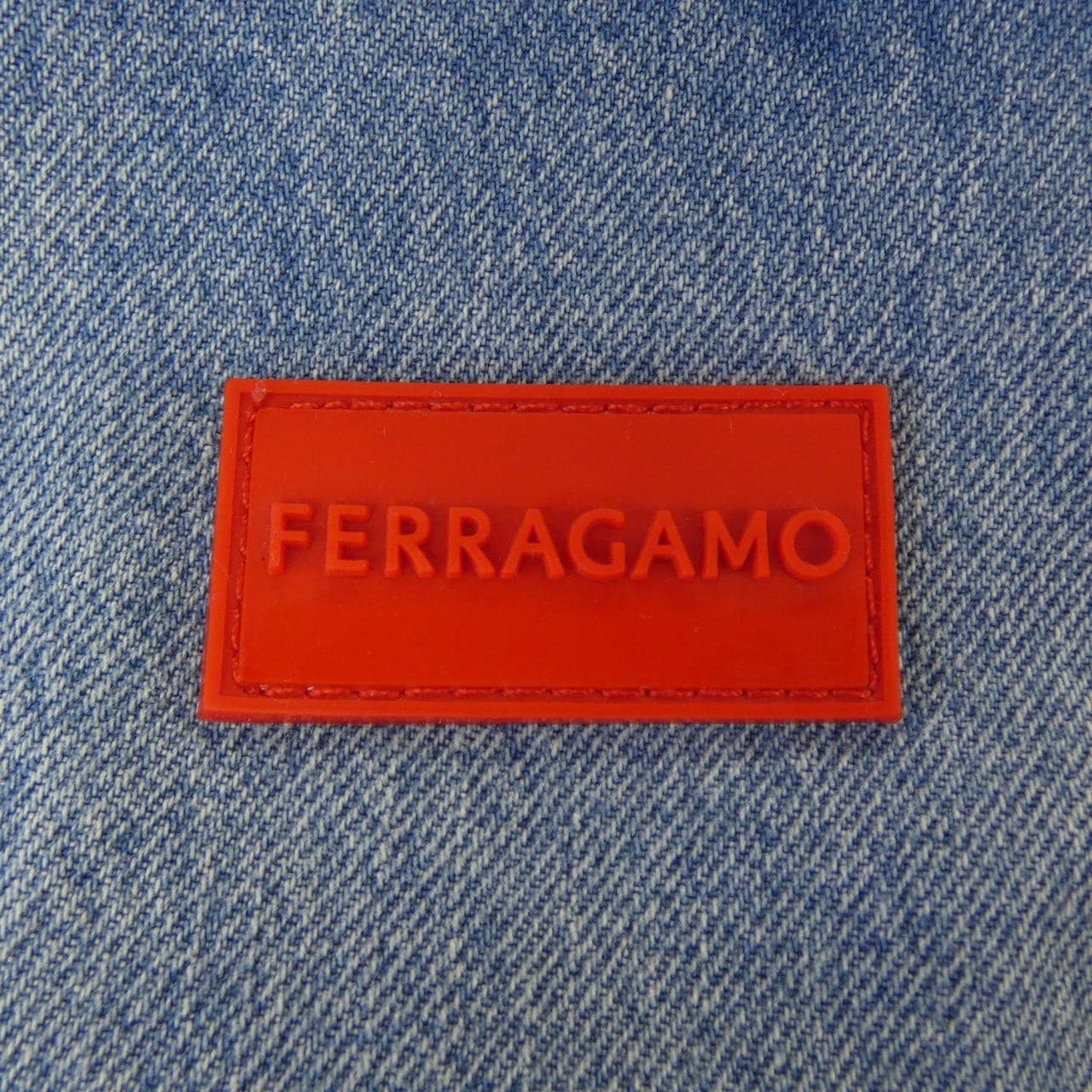 フェラガモ FERRAGAMO デニムジャケット