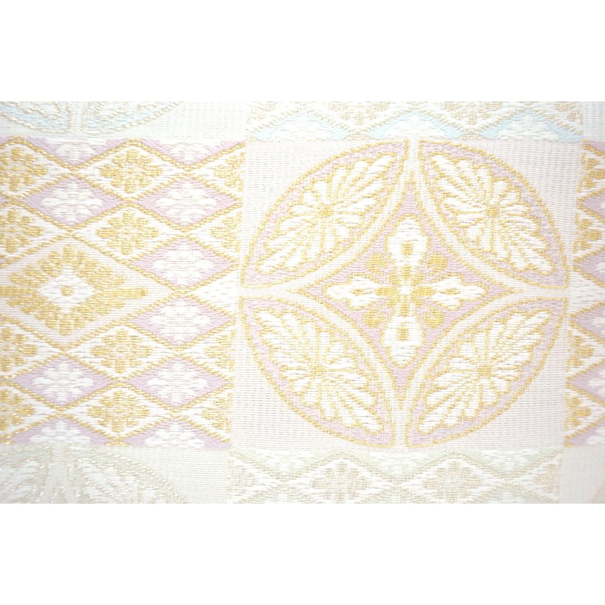 【新品】草履バッグセット　白梅　Ｌサイズ