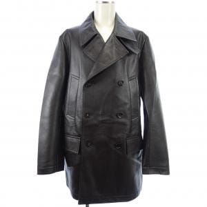 ボッテガヴェネタ BOTTEGA VENETA レザーコート