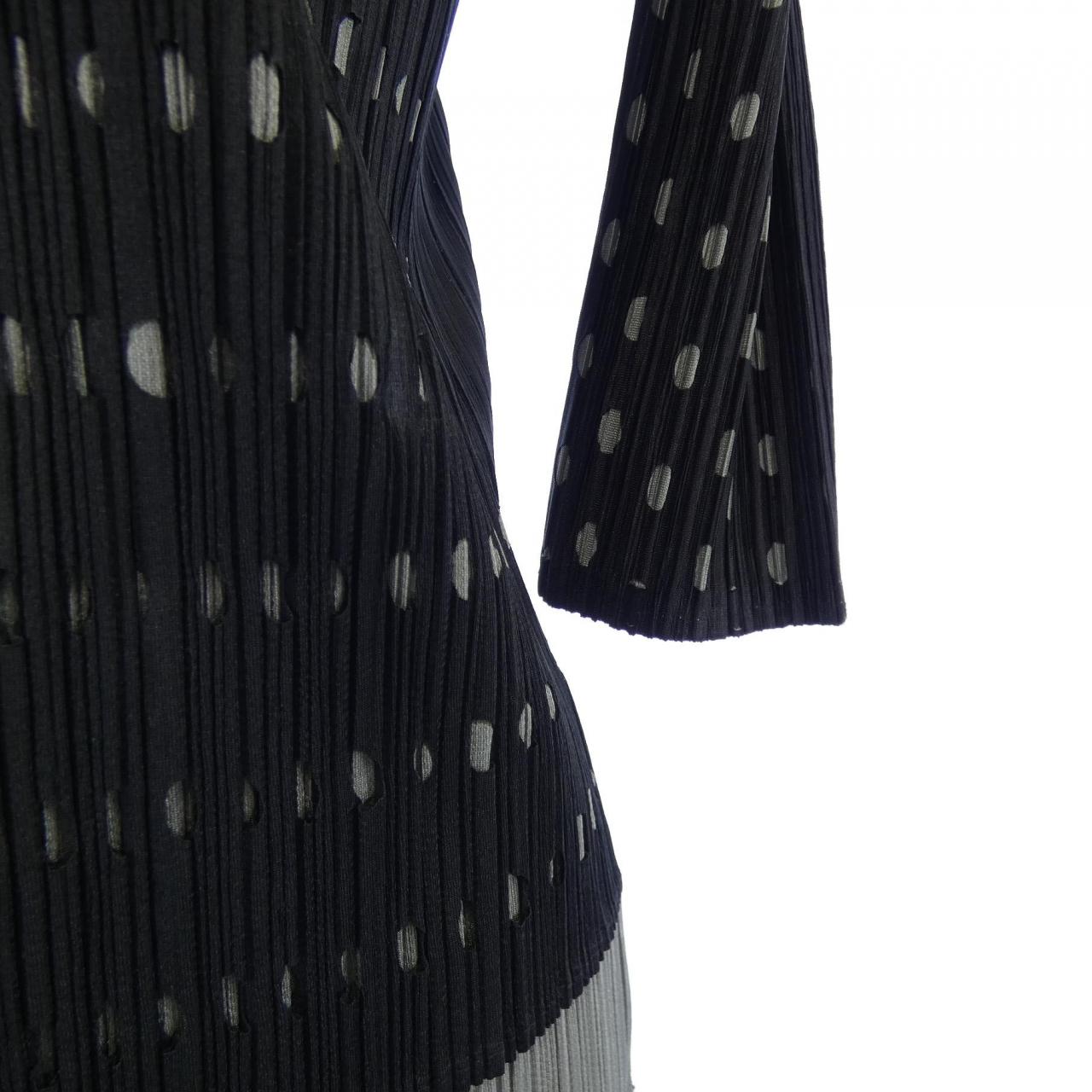 プリーツプリーズ PLEATS PLEASE 2005 カッティングドット PP51-JJ563 7559112 シャツ