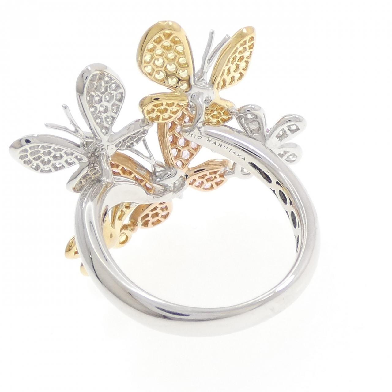 ミオ ハルタカ サファイヤ リング 1.33CT