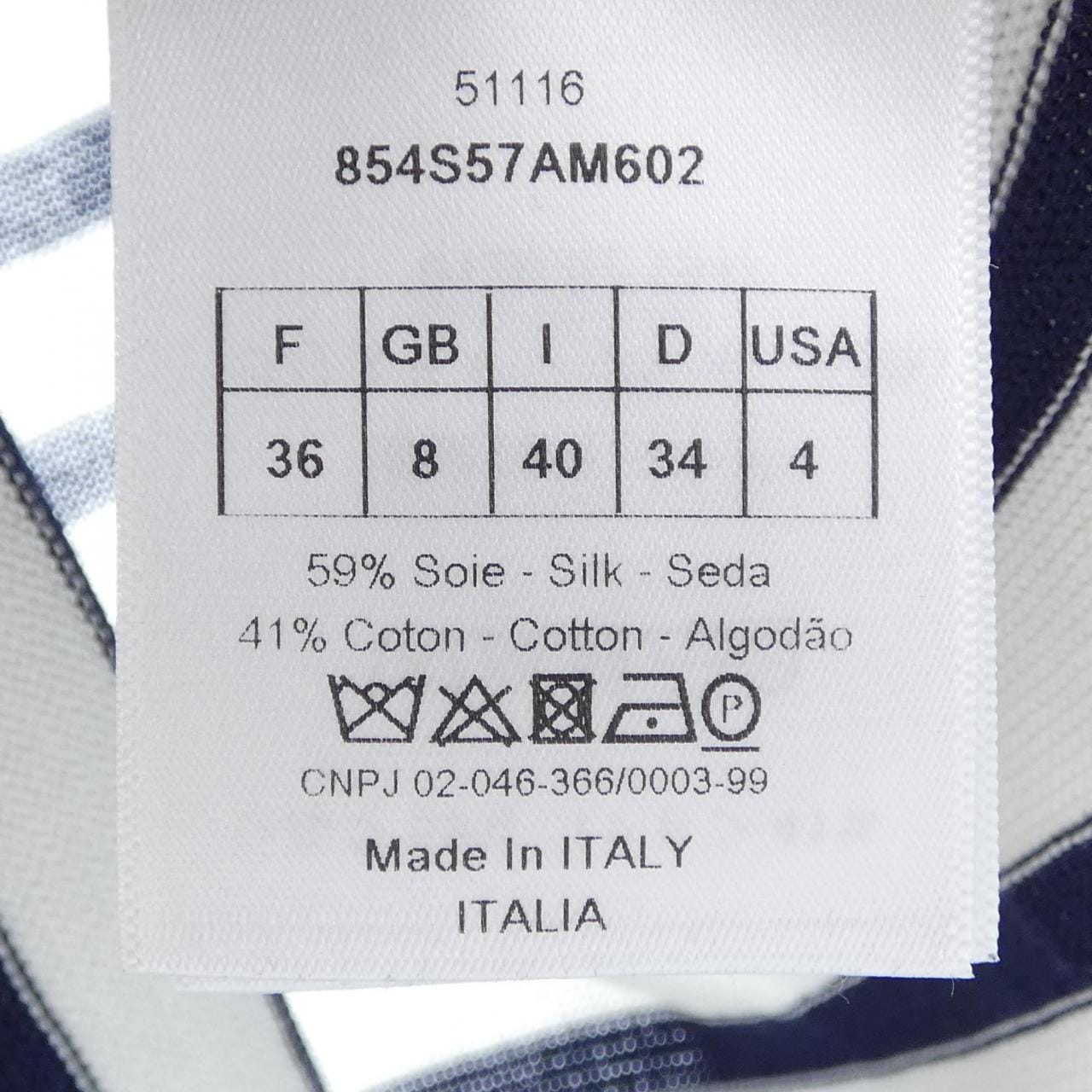 クリスチャンディオール CHRISTIAN DIOR J'DIOR8 854S57AM602 ニット