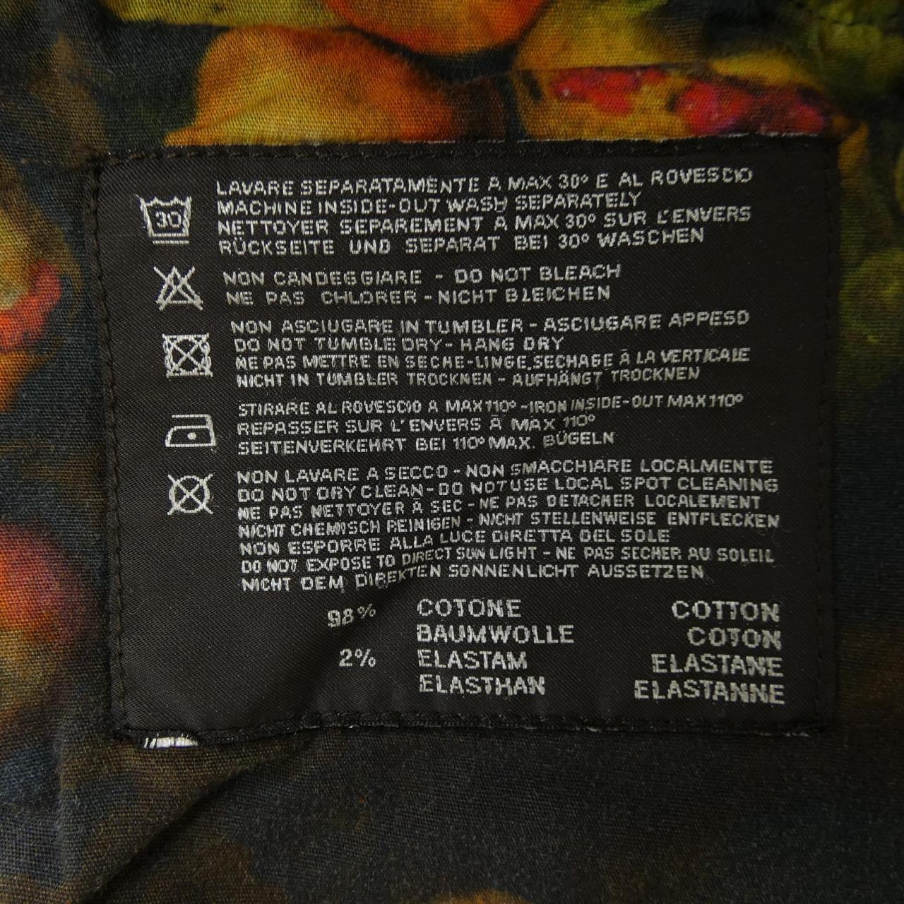 ピーティーゼロウーノ PT01 CODLAV TU11 0810 パンツ