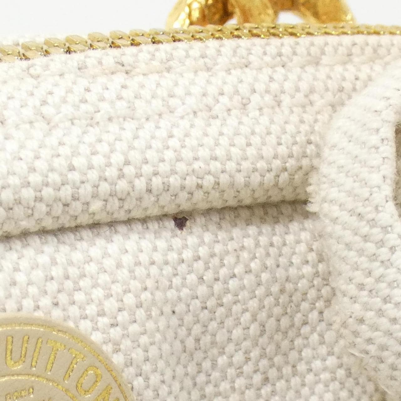 ルイヴィトン ティンカーベル "ポルカドッツ パナマ" M95407 バッグ