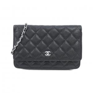 シャネル タイムレスクラシック ライン AP0250 チェーンウォレット