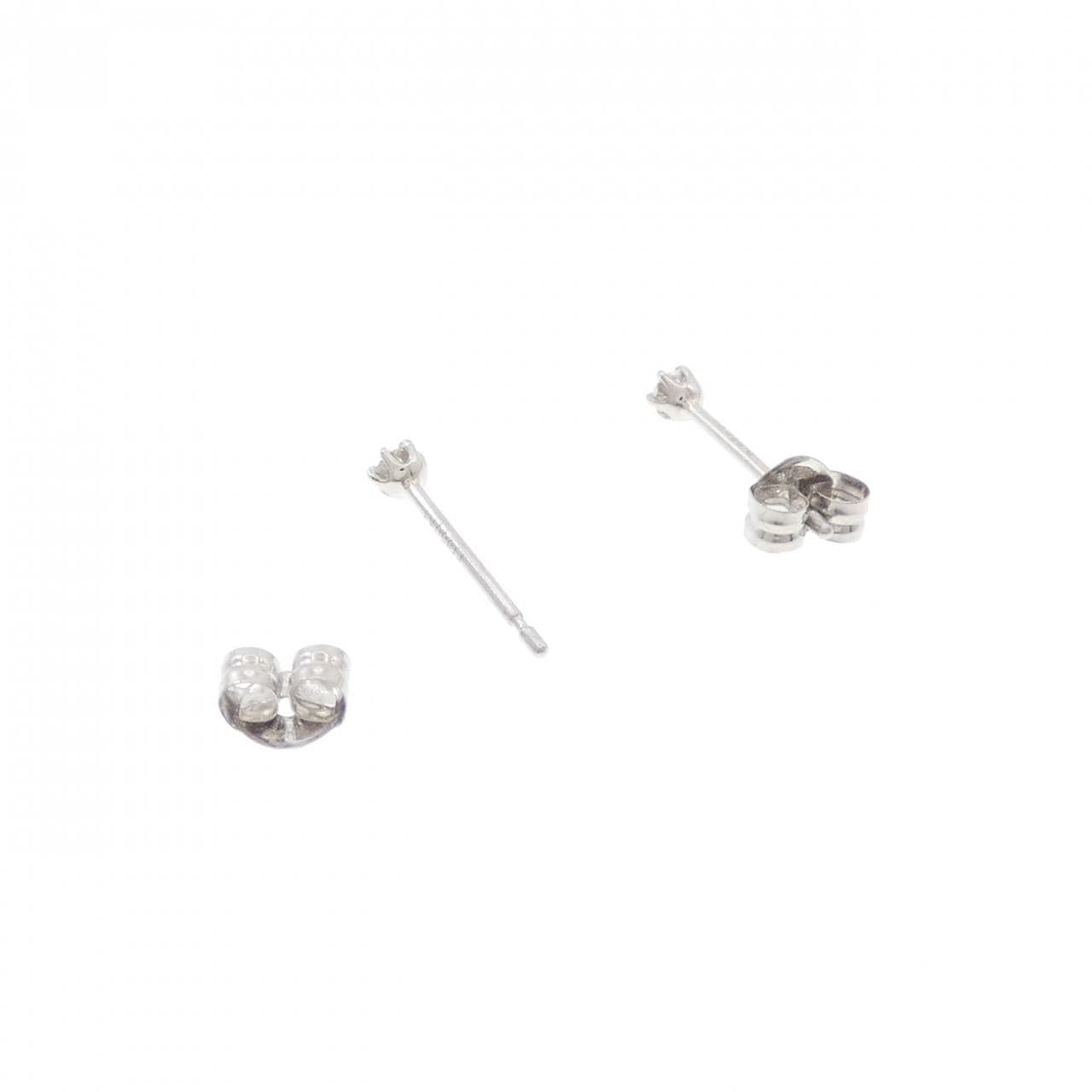 4゜C ダイヤモンド ピアス