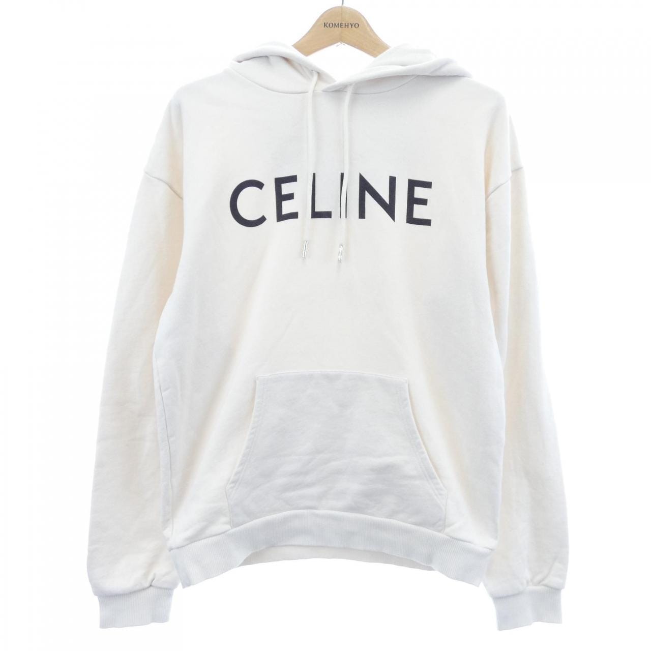 セリーヌ CELINE CELINEルーズフーディー 2Y321670Q パーカー