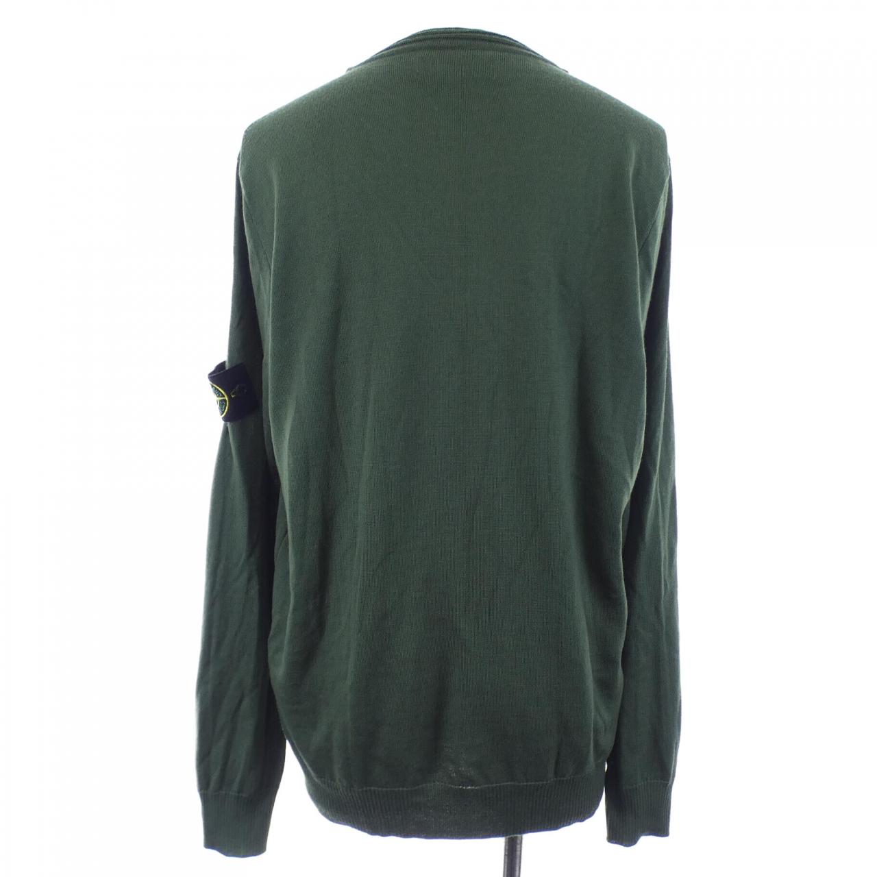 石島STONE ISLAND 7715510C4針織衫