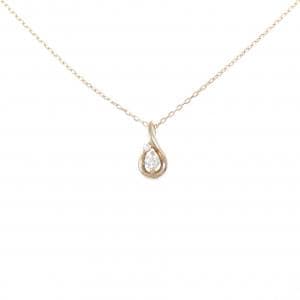 スタージュエリー ダイヤモンド ネックレス 0.04CT