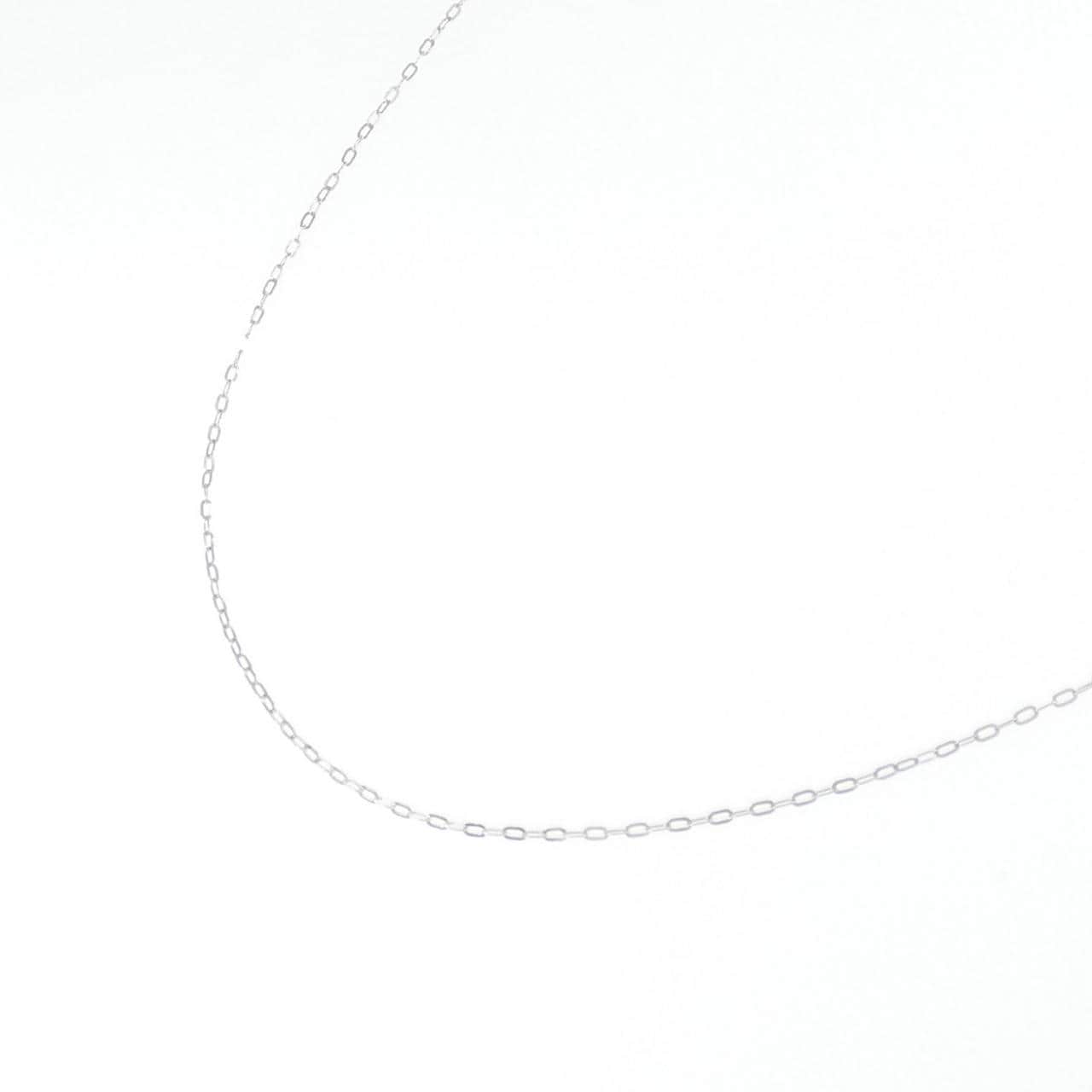 K18WG ネックレス