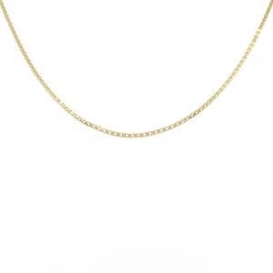 K18YG ベネチアンチェーン ネックレス