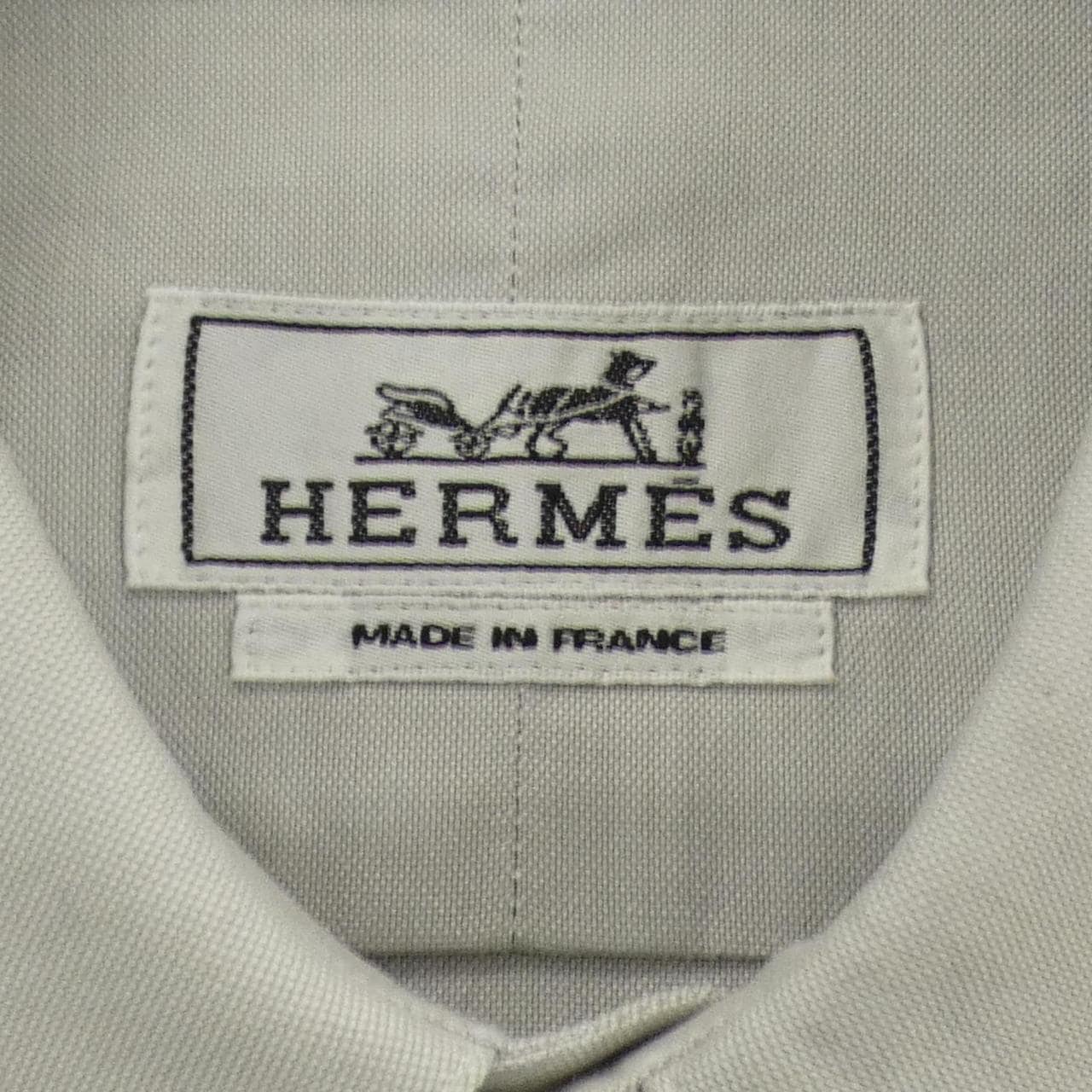エルメス HERMES *41-5617. シャツ