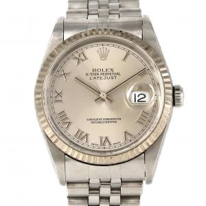 【ノーメンテナンス還元価格】ロレックス デイトジャスト 16234 SSxWG 自動巻 Y番