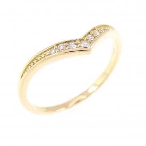 K18YG ダイヤモンド リング 0.05CT