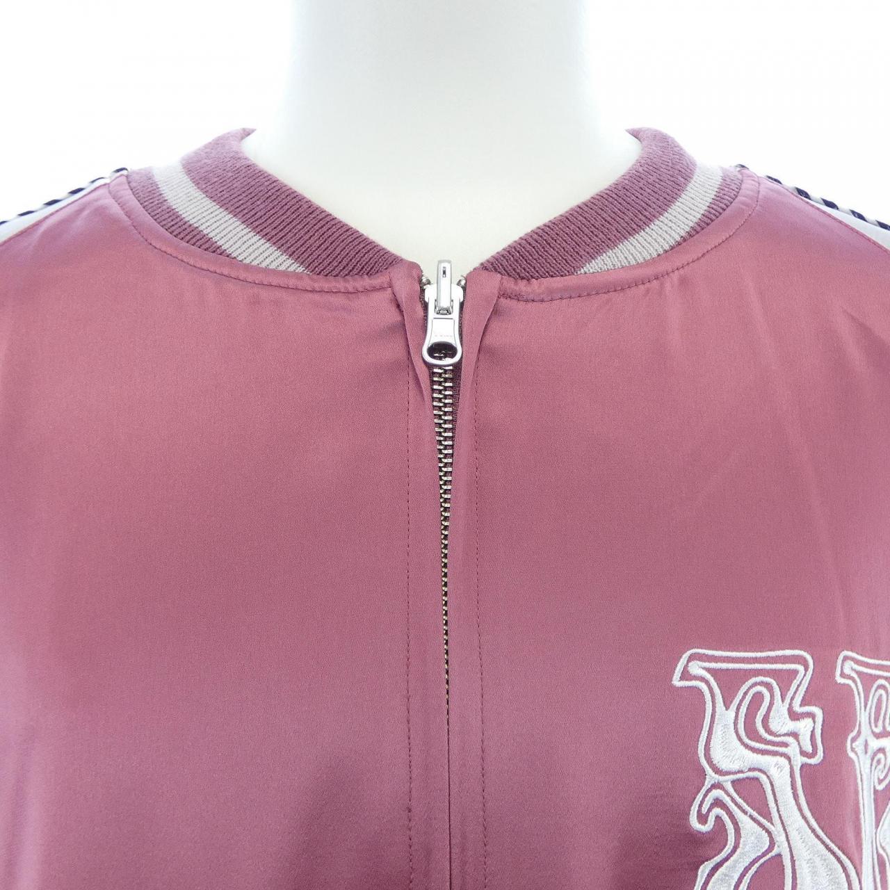 ウィンダンシー WINDANDSEA WDS-O-GRG-24-Q2-JK01 スカジャン