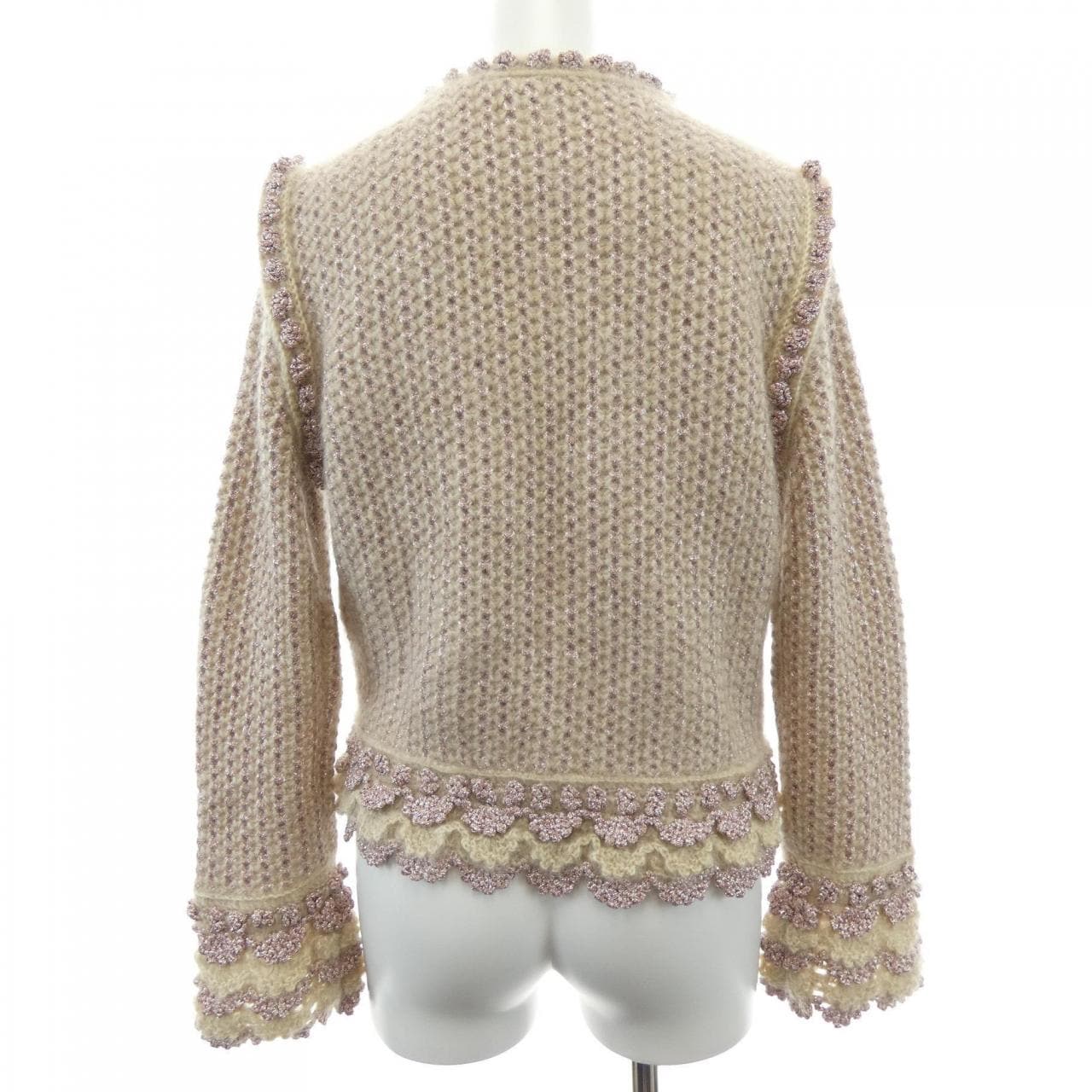 【ヴィンテージ】シャネル CHANEL P23856V01600 04A カーディガン