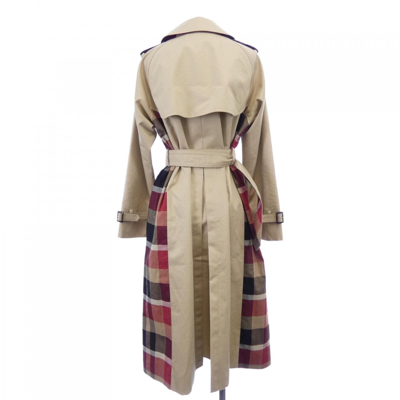 ブルーレーベルクレストブリッジ BLUE LABEL CRESTBRIDGE 55A02-620-40 トレンチコート