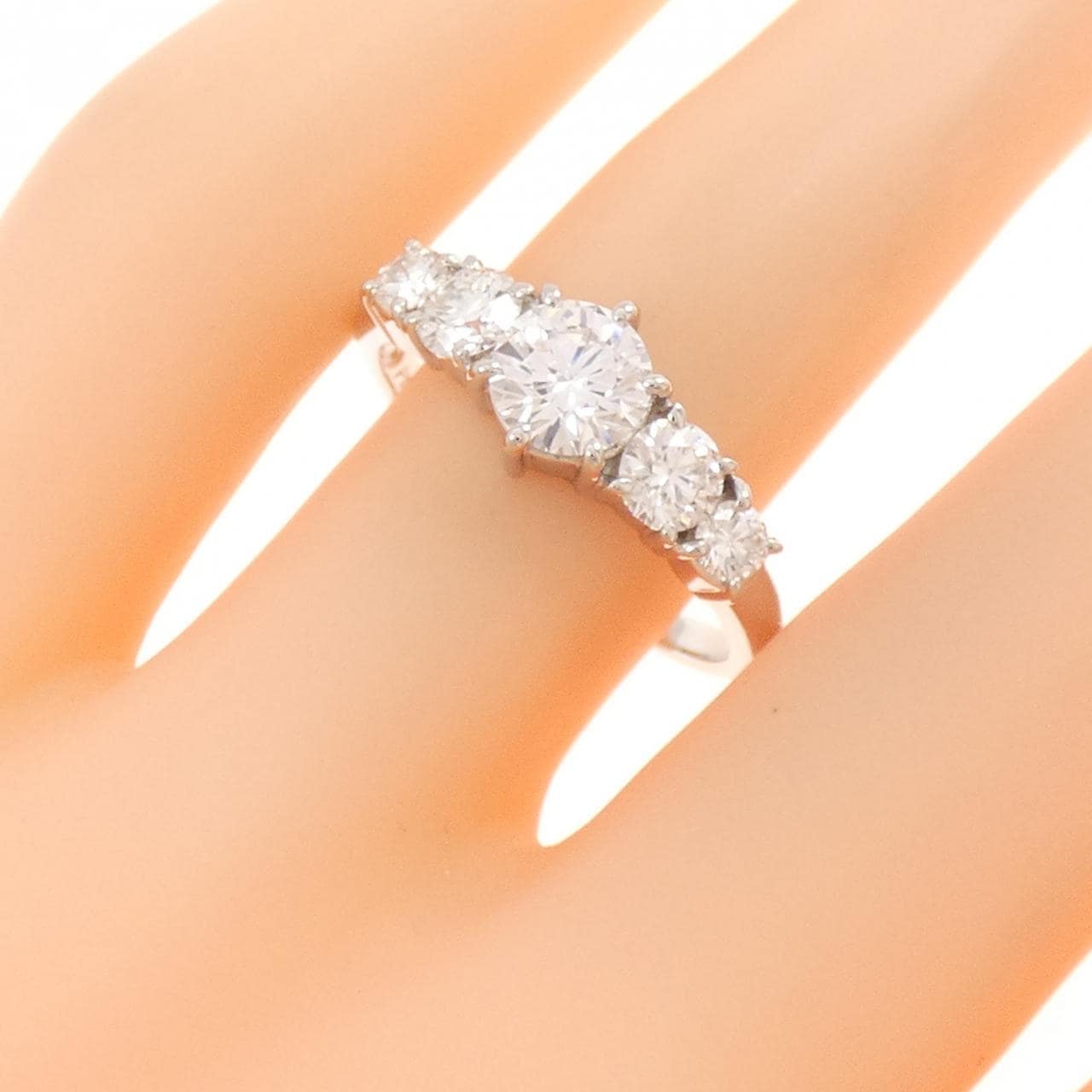 タサキ ダイヤモンド リング 0.65CT