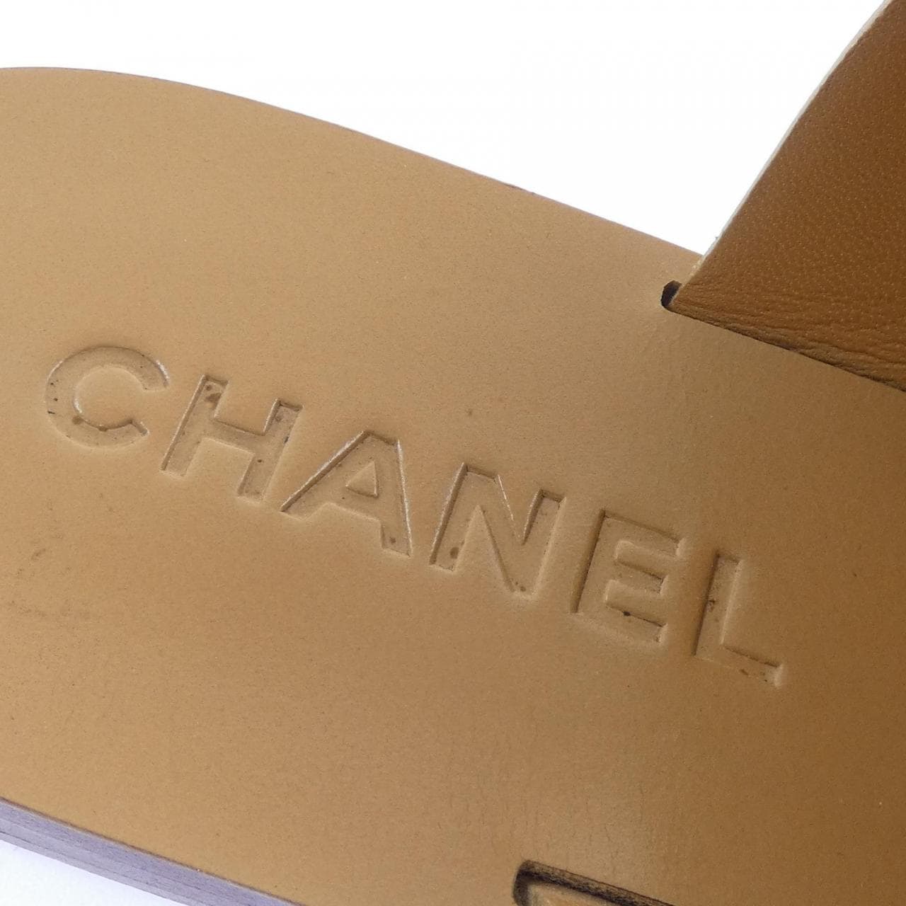 シャネル CHANEL G33643X52290 サンダル