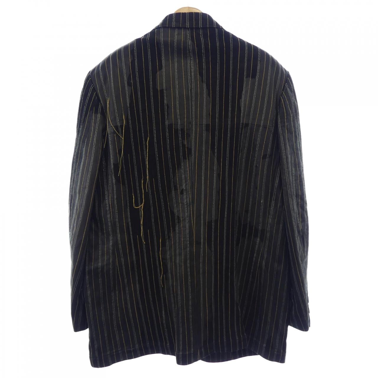 【ヴィンテージ】ヨウジヤマモトプールオム YOHJI YAMAMOTO POUR HOMME レザージャケット