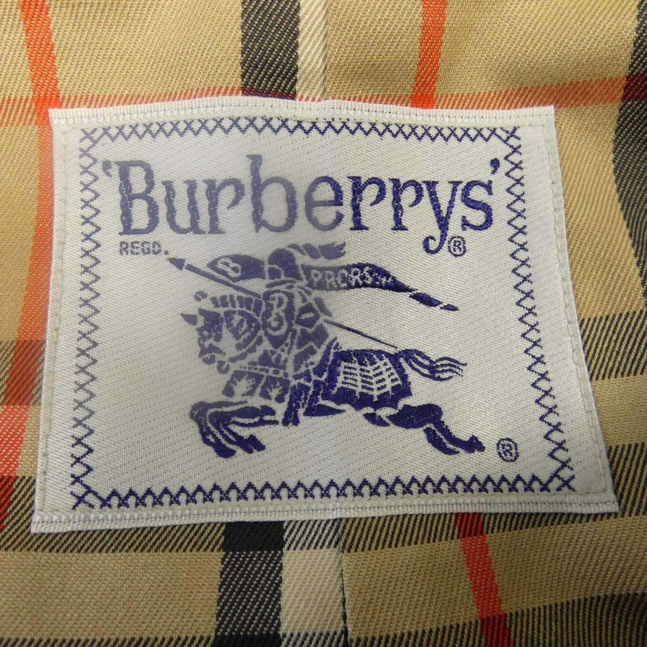 【ヴィンテージ】バーバリーズ Burberrys トレンチコート