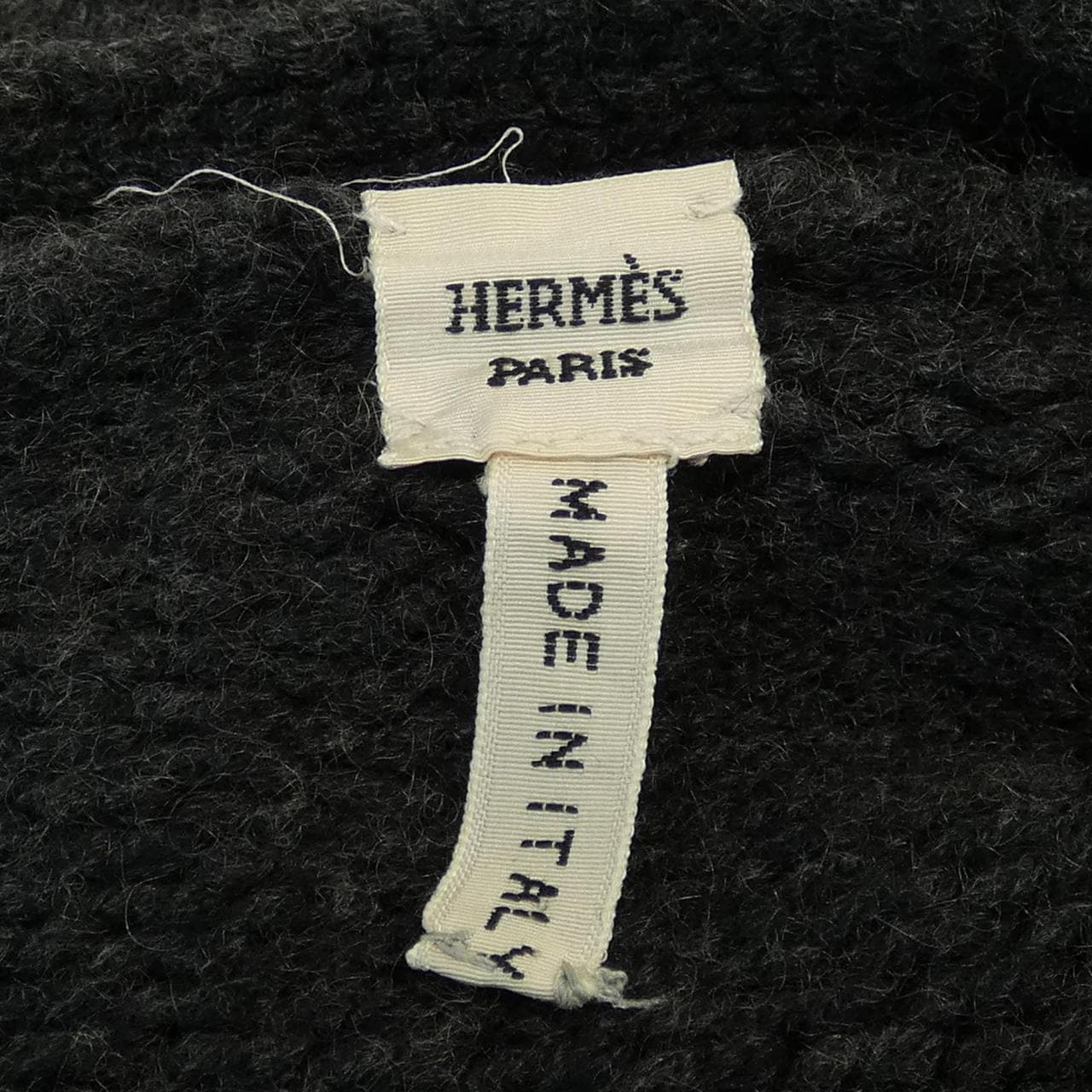 エルメス HERMES カーディガン