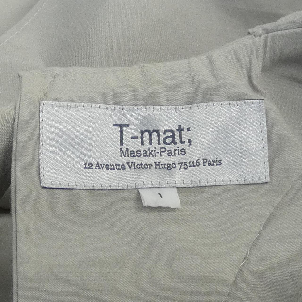 ティーマット T-mat トップス