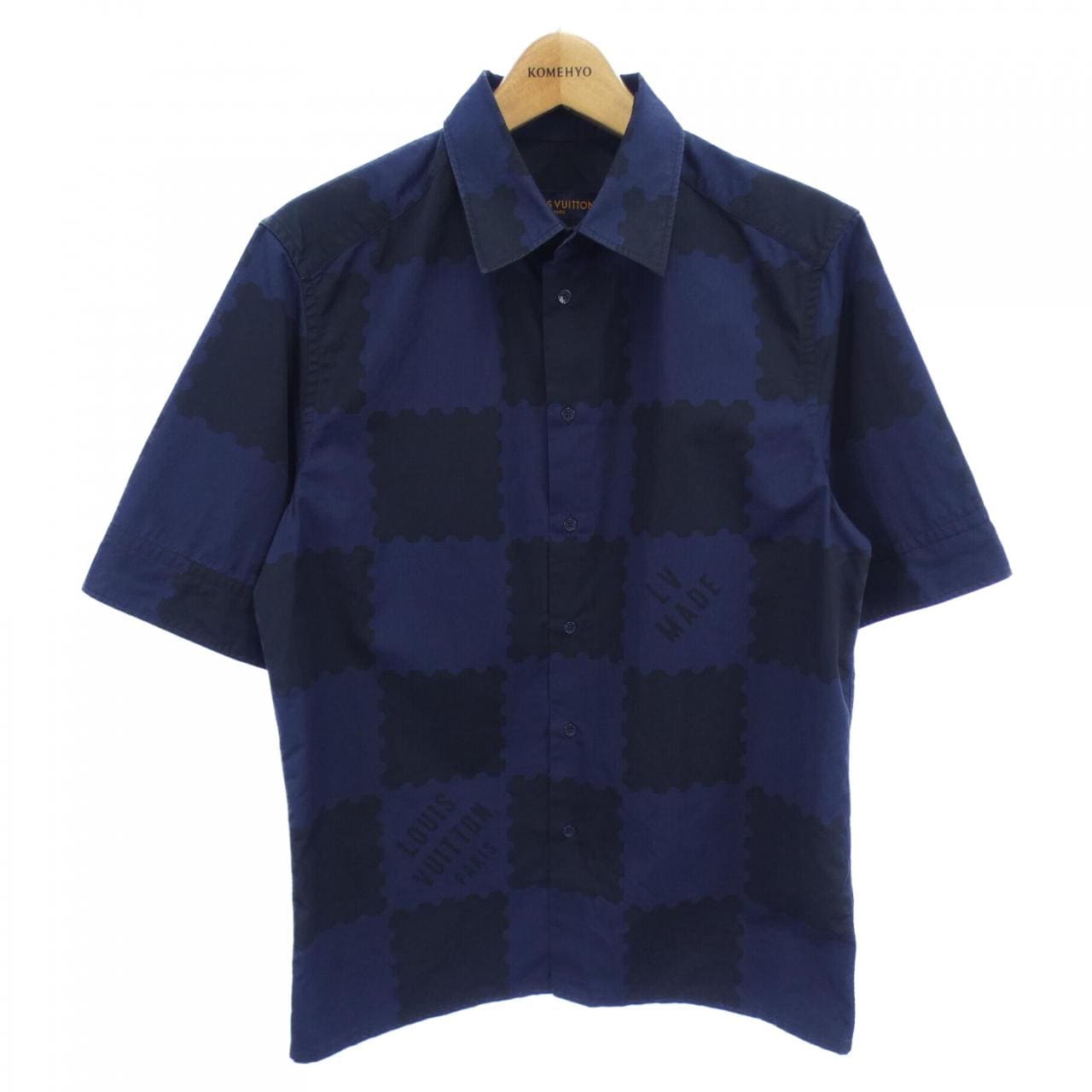 ルイヴィトン LOUIS VUITTON S／Sシャツ