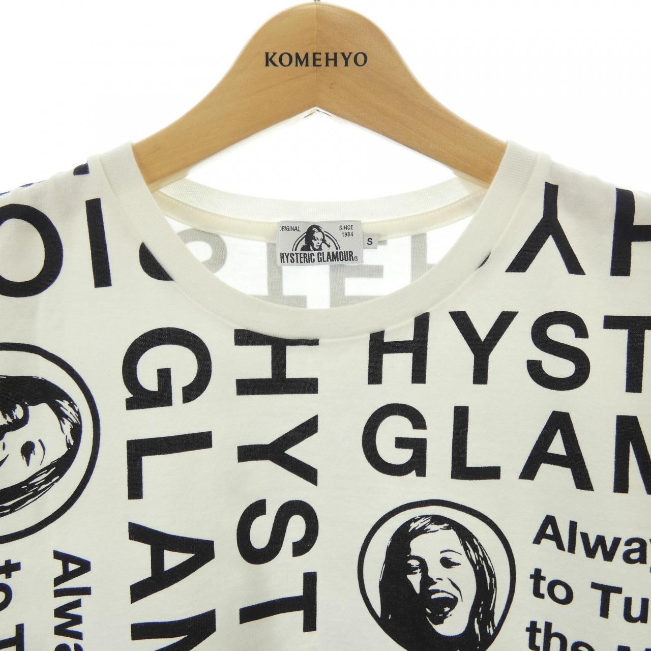 ヒステリックグラマー HYSTERIC GLAMOUR Tシャツ