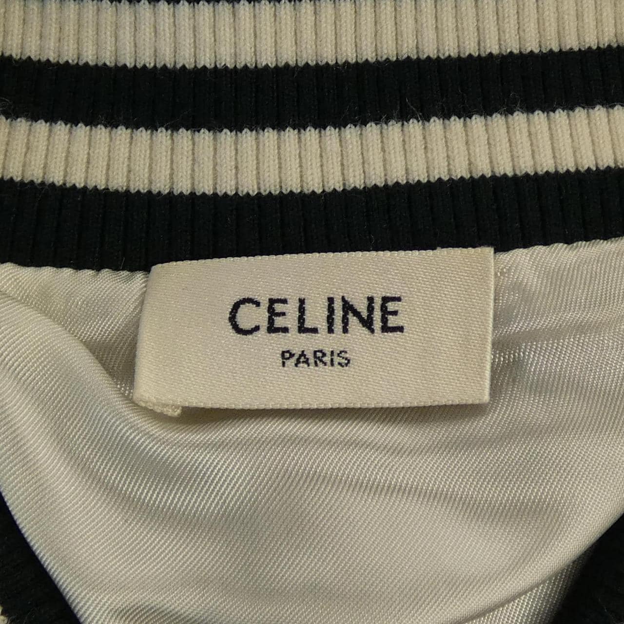 セリーヌ CELINE トリオンフ TRIOMPHE 2Y83C021W ブルゾン