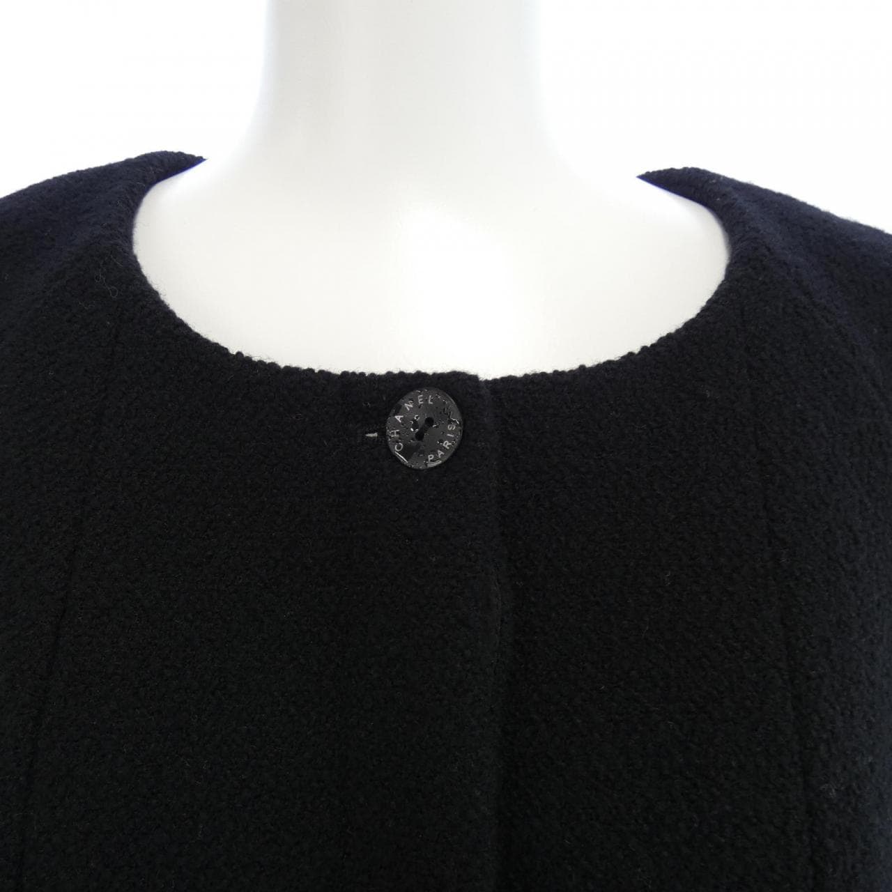 【ヴィンテージ】シャネル CHANEL P20564V11746 03C. ノーカラージャケット