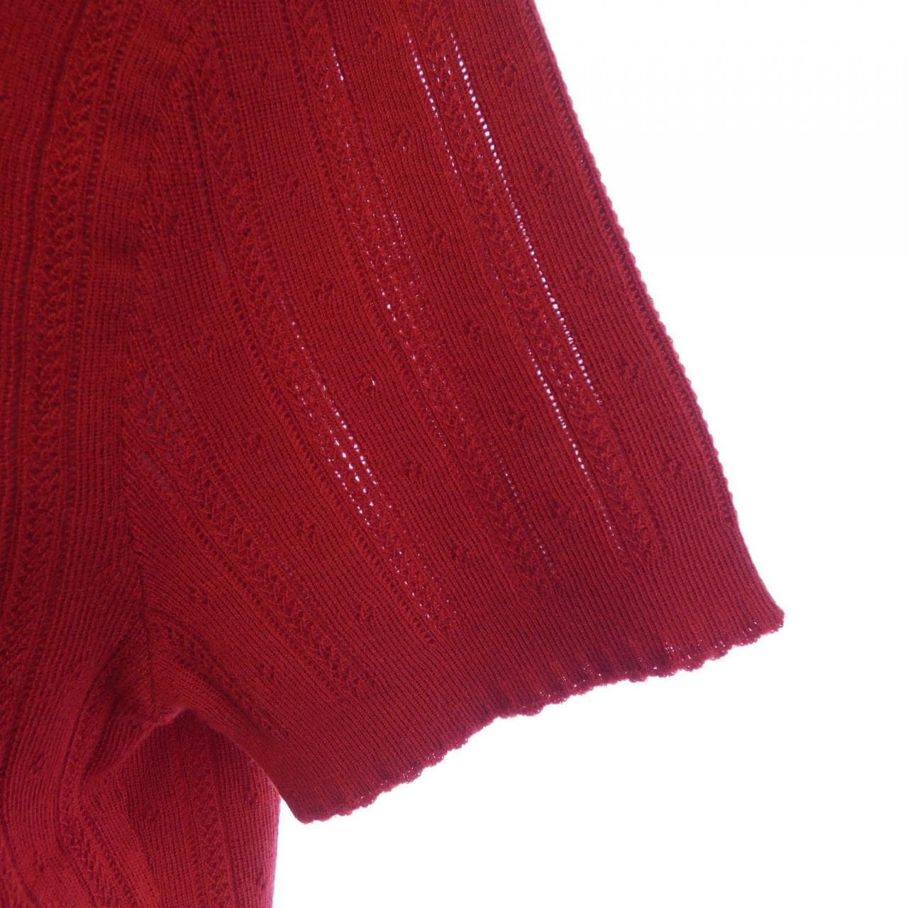 ミュウミュウ MIU MIU MIU MIU ロゴ MMLA39 SOOO 159H ポロシャツ