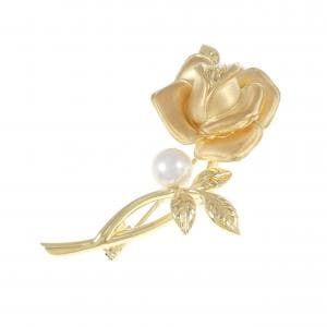 MIKIMOTO GRACE KELLY COLLECTION BROOCH 7mm