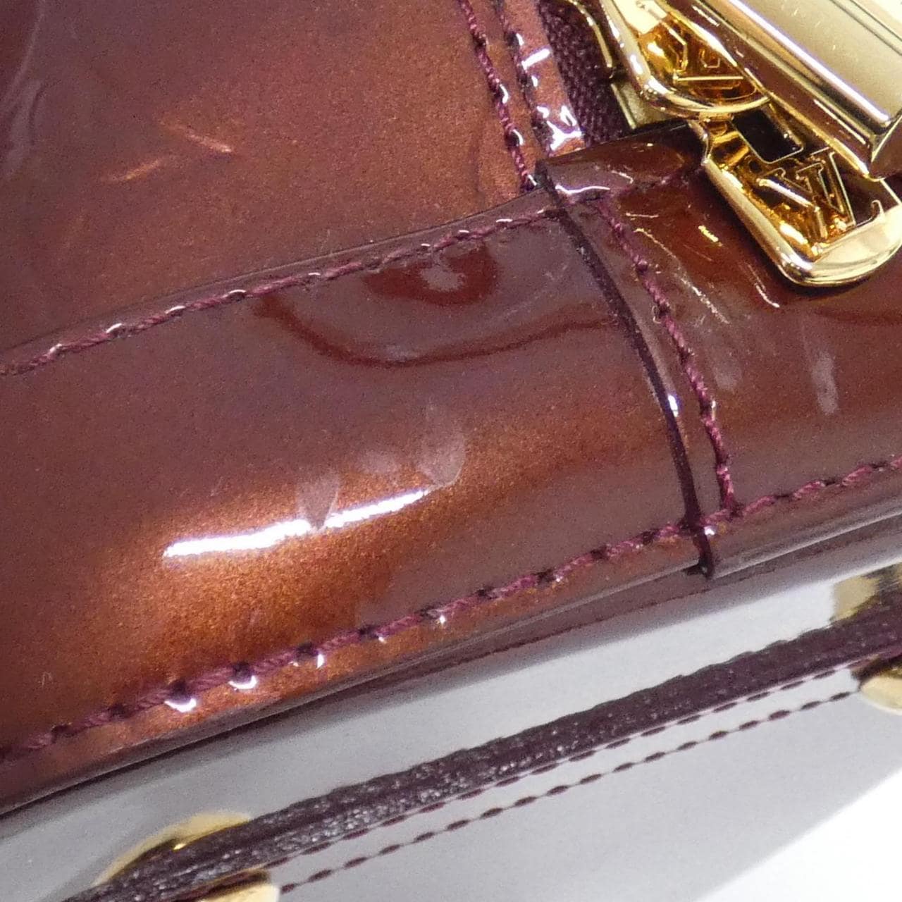 ルイヴィトン ヴェルニ アルマ PM M91691 バッグ