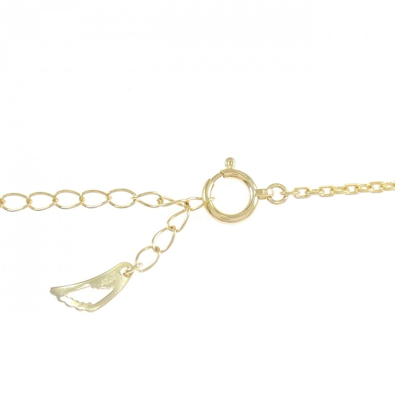 AHKAH Cross Diamond Necklace 0.10CT