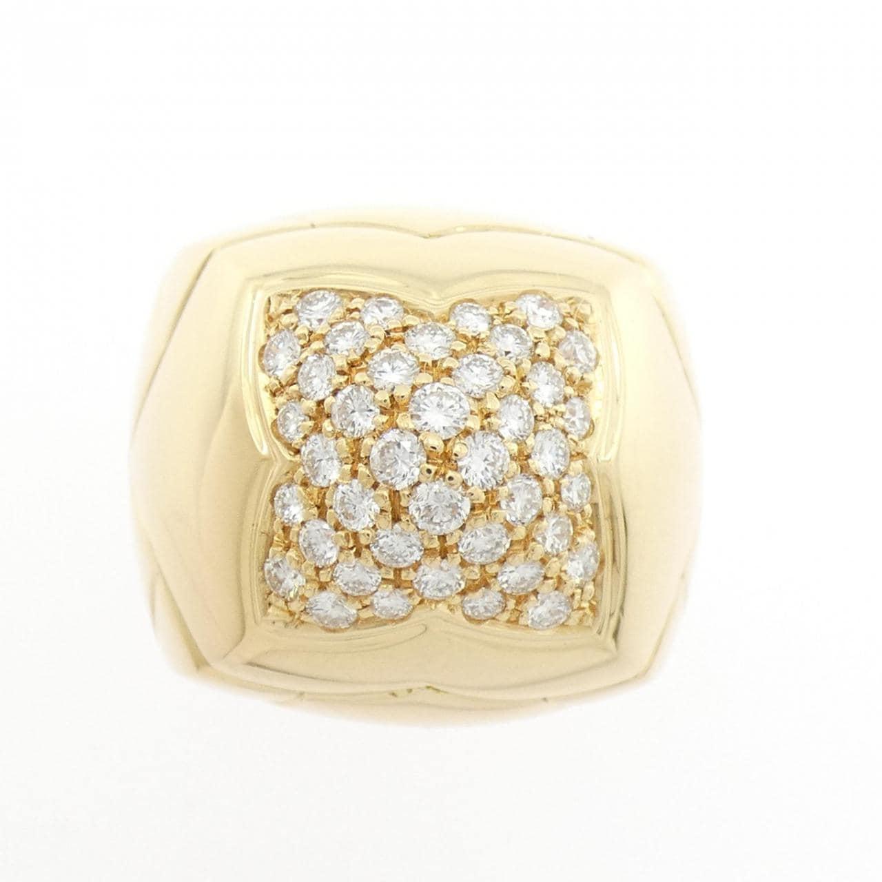[vintage] BVLGARI Piramide Ring