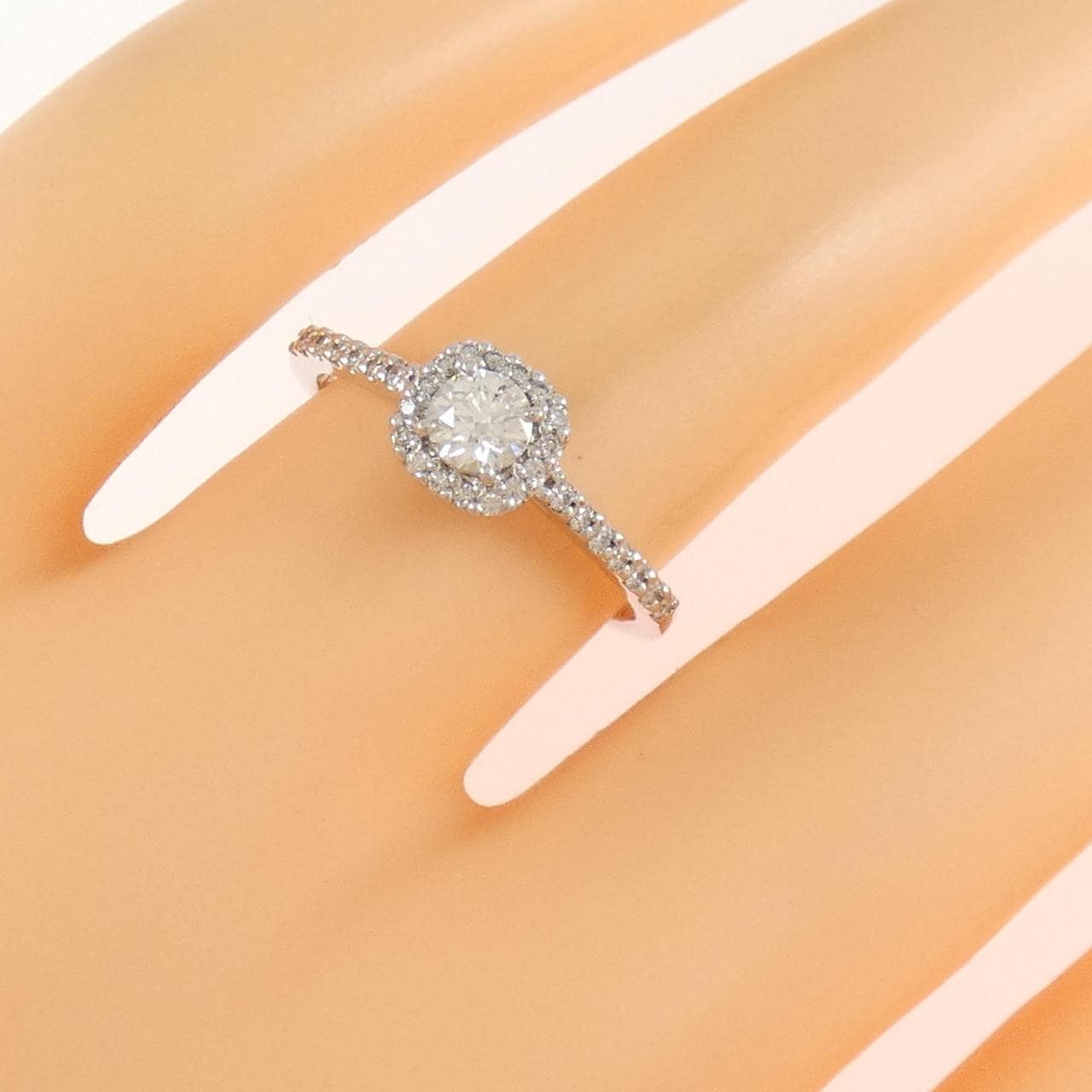 PT900 ダイヤモンド リング 0.212CT
