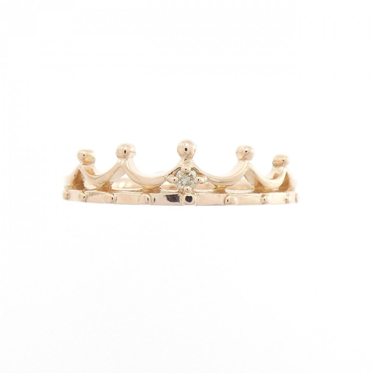 エテ ダイヤモンド リング 0.01CT