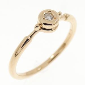 K18YG ダイヤモンド リング