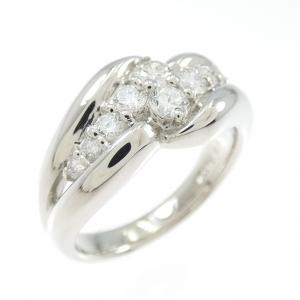 PT1000 ダイヤモンド リング 0.50CT