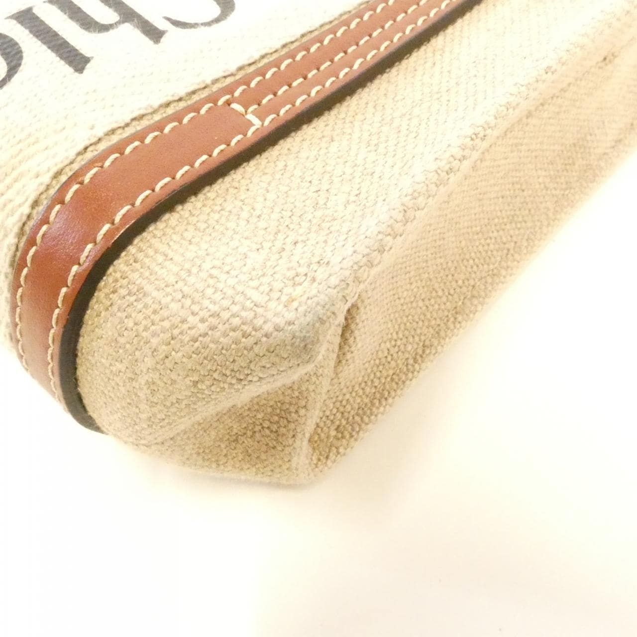 クロエ ウッディ ミニ トート CHC22AP237 I26 バッグ