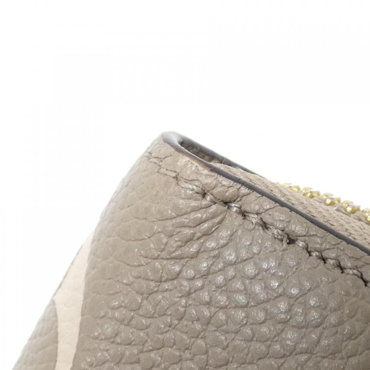 ルイヴィトン バイカラー モノグラム アンプラント ジッピー ウォレット M69794 財布