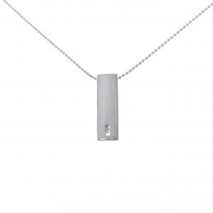 K18WG キー ネックレス